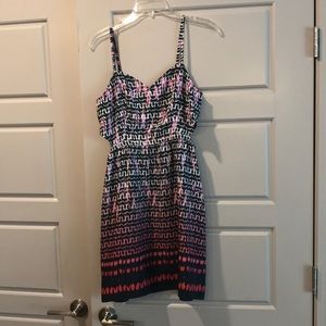 AE dress with cutouts